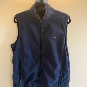 Men’s Vineyard Vines Blue Vest